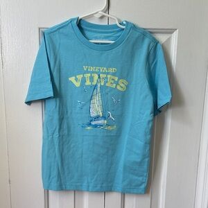 Boys Vineyard Vines Sails and Seagulls T-shirt